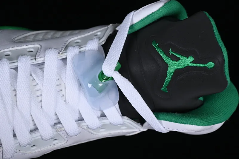 All categories Air Jordan Jordan series basketball shoes Air Jordan 5 Air Jordan 5 Retro "Lucky Green" AJ5 Joe 5 Celtics DD9336-103